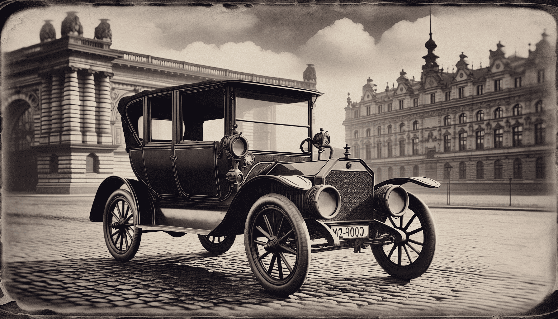 Historische auto